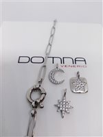 Collana Venerio Donna in Argento Zircone COA90285 - COA90285